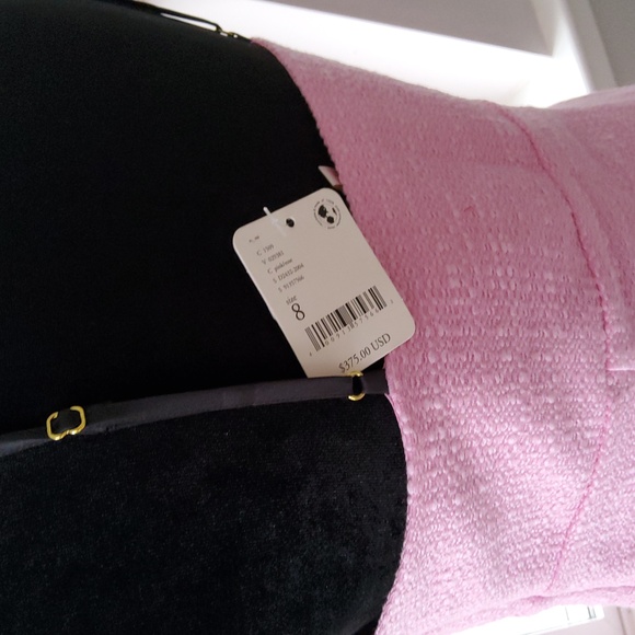 **Only 2 Left!!**Loveshackfancy Adelaide Tweed Mini Dress - Picture 4 of 16